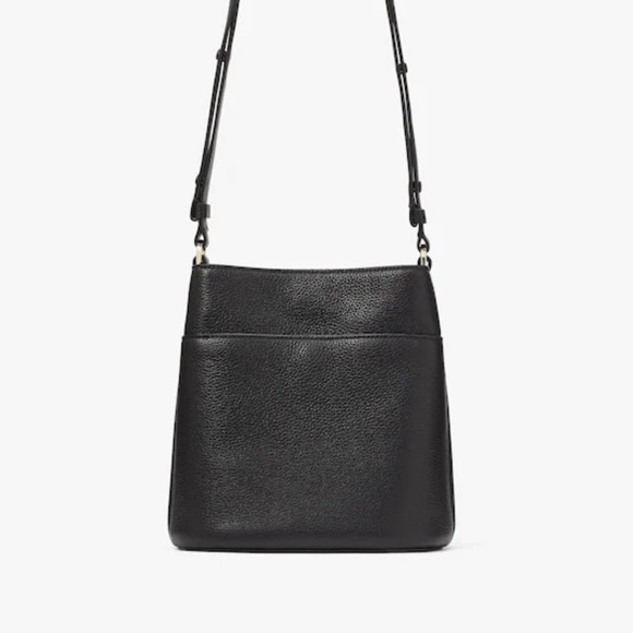 Kate Spade Leila Small Bucket Bag
COLOR:
Black 
NWT - Picture 9 of 16